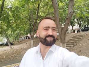 Daniel Pisău – specialist digitalizare și optimizare web, voluntar DIA
